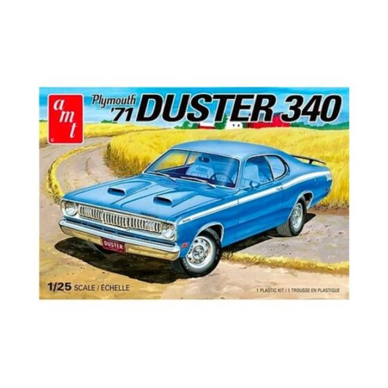 1/25 1971 Plymouth Duster 340 AMT 1118M 1/25 1971 Plymouth Duster 340 AMT 1118M