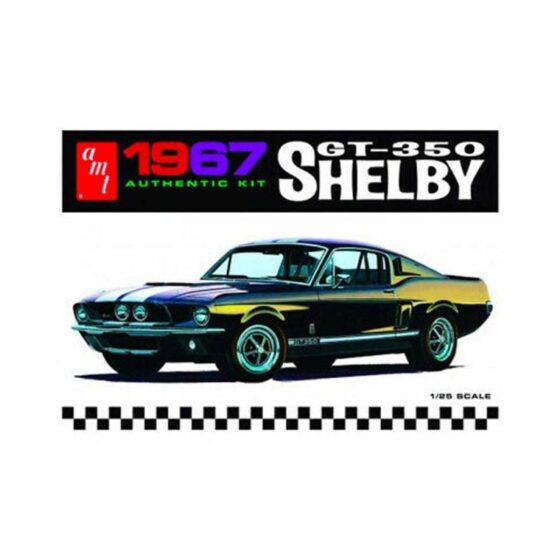 1/25 1967 Shelby GT-350 AMT 800 1/25 1967 Shelby GT-350 AMT 800
