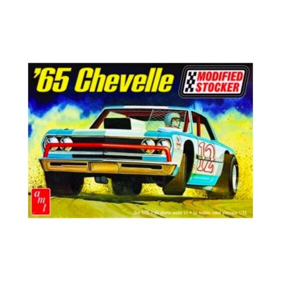 1/25 1965 Chevelle AMT 1177 1/25 1965 Chevelle AMT 1177