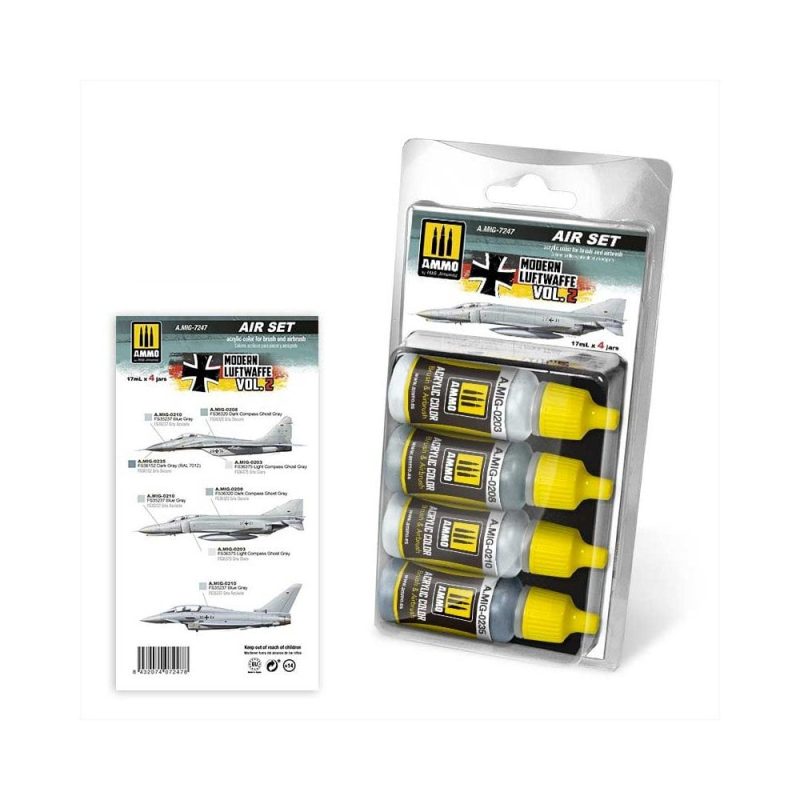 Modern LUFTWAFFE Vol.2 Set Ammo A.MIG-7247