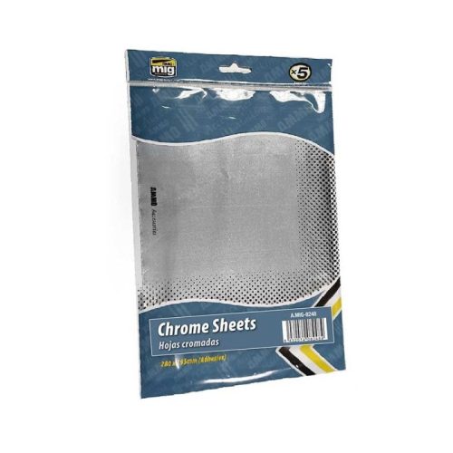 Bare Metal Foil available to buy online from Scale Model Shop UK