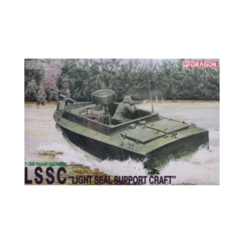 Dragon LSSC "Light SEAL Support Craft" (1/35) 3301
