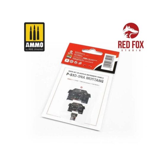 1/32 P-51D-5NA Mustang (for Revell kit) 1/32 P-51D-5NA Mustang (for Revell kit)