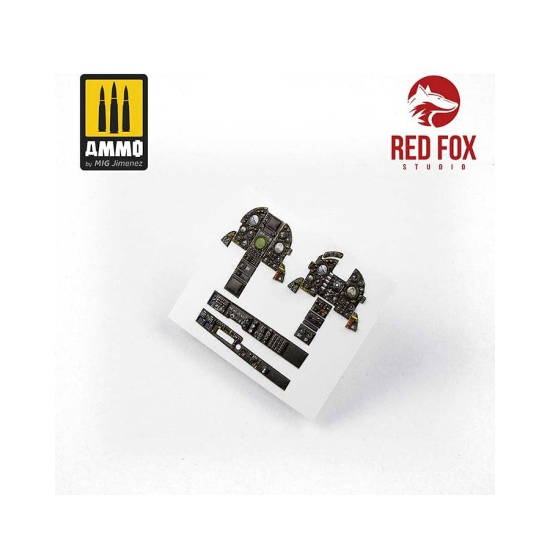 1/32 Mirage III E/RD/O (for Revell kit) Red Fox Studio SQS-32011 1/32 Mirage III E/RD/O (for Revell kit) Red Fox Studio SQS-32011