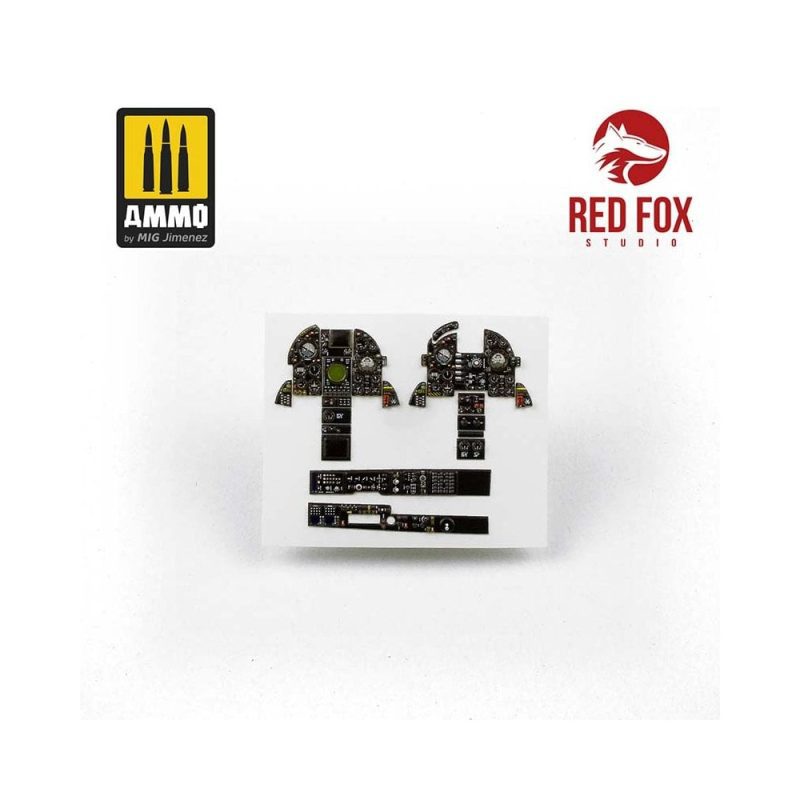 1/32 Mirage III E/RD/O (for Revell kit) Red Fox Studio SQS-32011 1/32 Mirage III E/RD/O (for Revell kit) Red Fox Studio SQS-32011