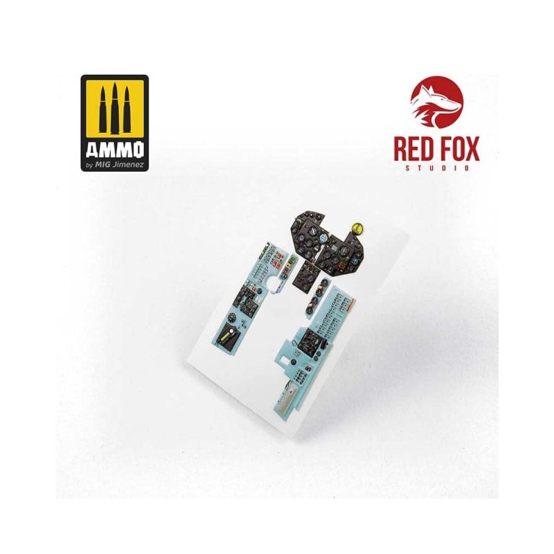 1/32 MiG-19 PM Farmer E (for Trumpeter kit) Red Fox Studio SQS-32015 1/32 MiG-19 PM Farmer E (for Trumpeter kit) Red Fox Studio SQS-32015