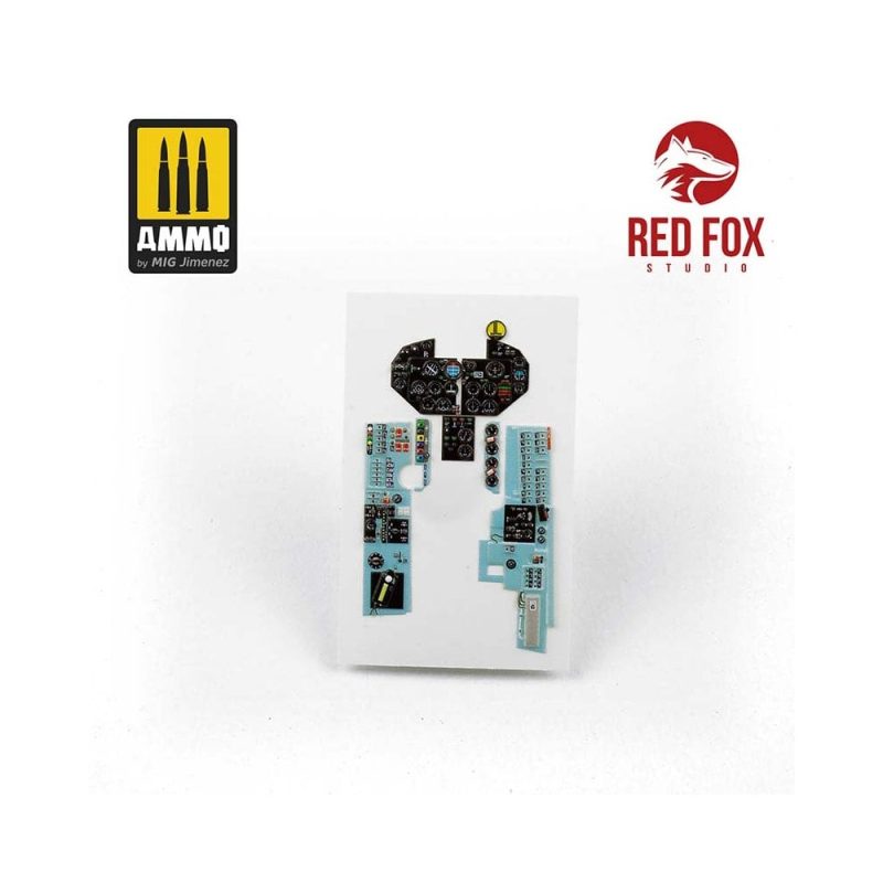 1/32 MiG-19 PM Farmer E (for Trumpeter kit) Red Fox Studio SQS-32015 1/32 MiG-19 PM Farmer E (for Trumpeter kit) Red Fox Studio SQS-32015