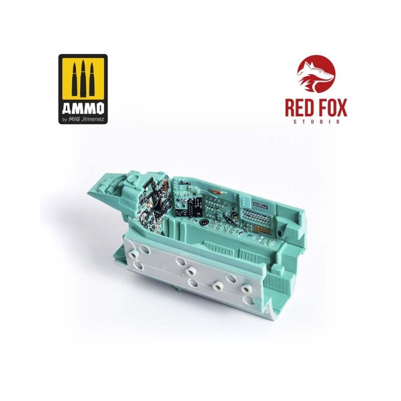 1/32 MiG-21MF Fishbed-J (for Trumpeter kit) Red Fox Studio SQS-32016 1/32 MiG-21MF Fishbed-J (for Trumpeter kit) Red Fox Studio SQS-32016