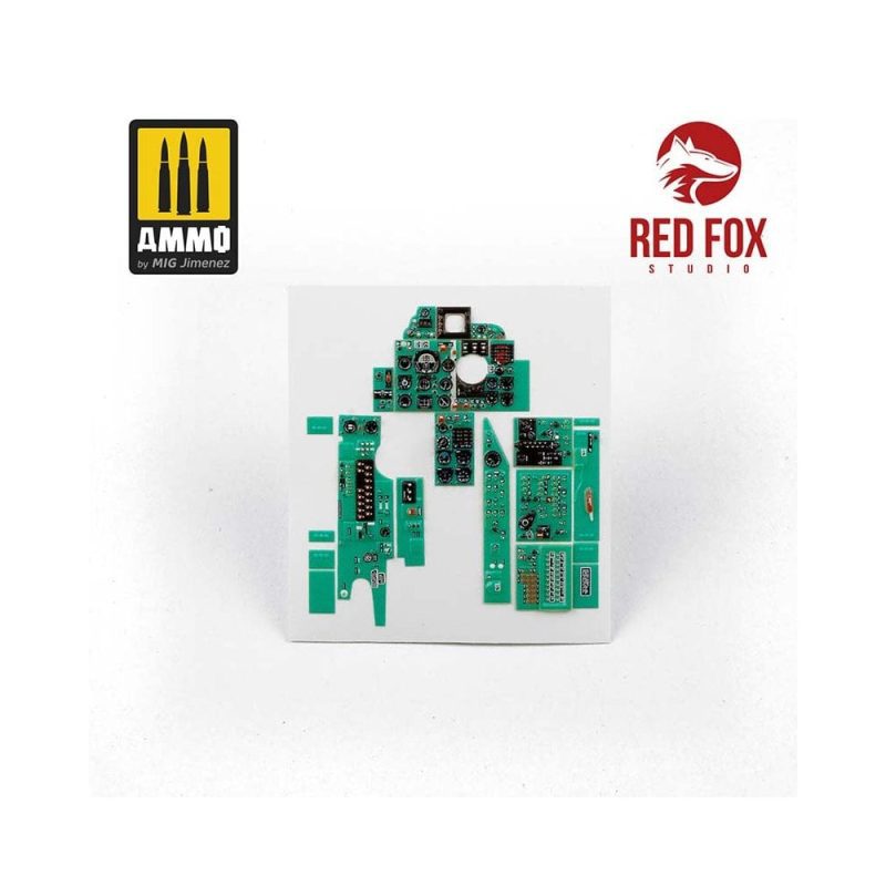 1/32 MiG-21MF Fishbed-J (for Trumpeter kit) Red Fox Studio SQS-32016 1/32 MiG-21MF Fishbed-J (for Trumpeter kit) Red Fox Studio SQS-32016