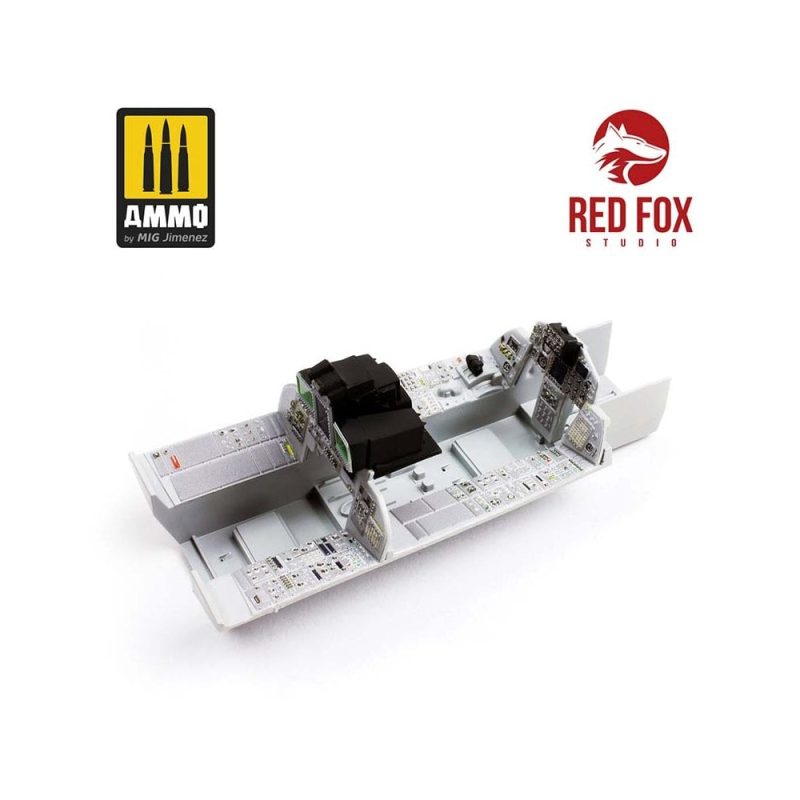 1/32 Panavia Tornado Gr.4 (for Italeri kit) Red Fox Studio SQS-32031 1/32 Panavia Tornado Gr.4 (for Italeri kit) Red Fox Studio SQS-32031