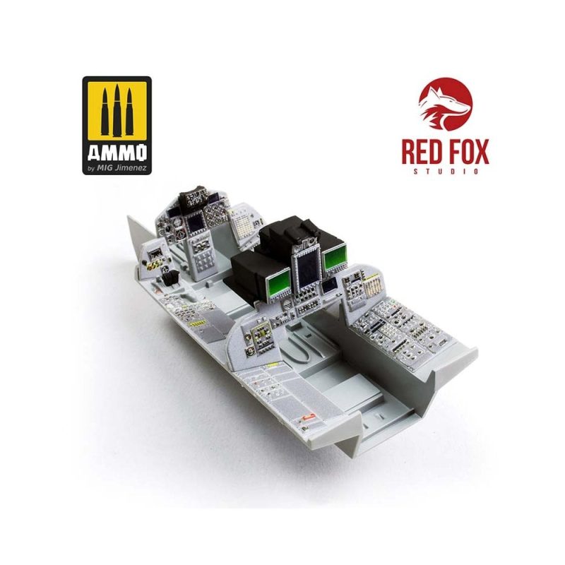 1/32 Panavia Tornado Gr.4 (for Italeri kit) Red Fox Studio SQS-32031 1/32 Panavia Tornado Gr.4 (for Italeri kit) Red Fox Studio SQS-32031