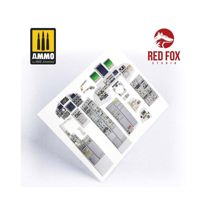 1/32 Panavia Tornado Gr.4 (for Italeri kit) Red Fox Studio SQS-32031 1/32 Panavia Tornado Gr.4 (for Italeri kit) Red Fox Studio SQS-32031