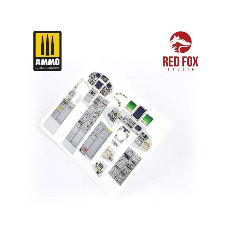 1/32 Panavia Tornado Gr.4 (for Italeri kit) Red Fox Studio SQS-32031 1/32 Panavia Tornado Gr.4 (for Italeri kit) Red Fox Studio SQS-32031