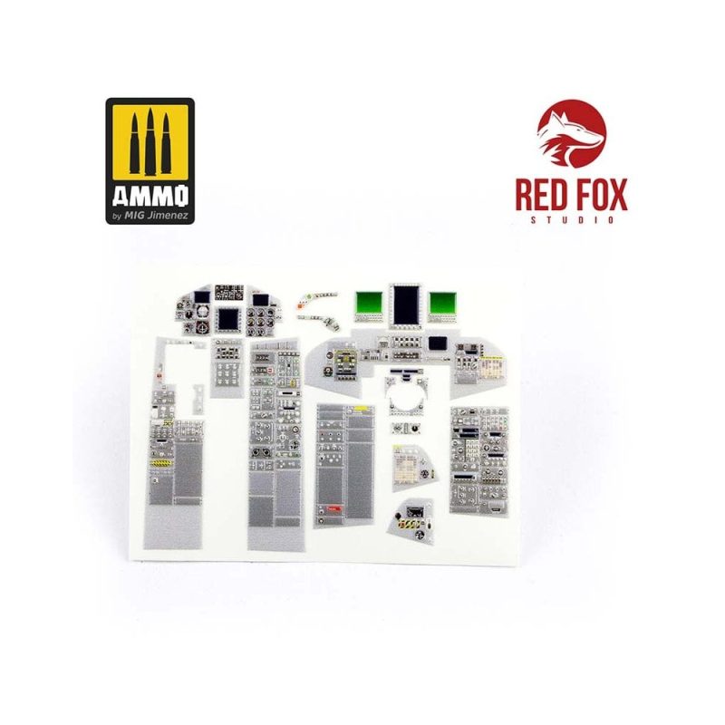 1/32 Panavia Tornado Gr.4 (for Italeri kit) Red Fox Studio SQS-32031 1/32 Panavia Tornado Gr.4 (for Italeri kit) Red Fox Studio SQS-32031