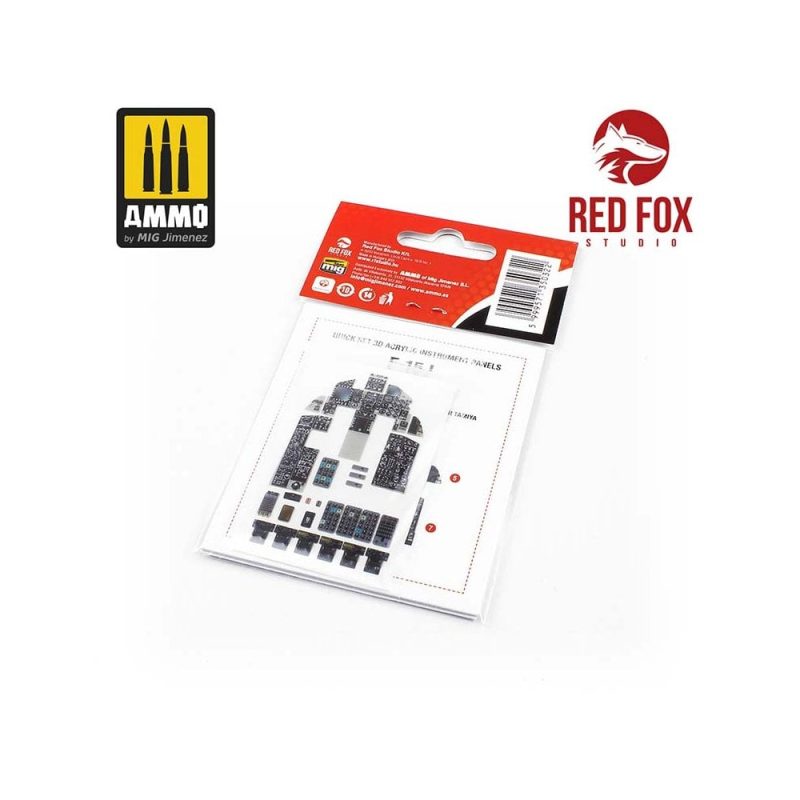 1/32 F-15J Eagle (for Tamiya kit) Red Fox Studio SQS-32033 1/32 F-15J Eagle (for Tamiya kit) Red Fox Studio SQS-32033