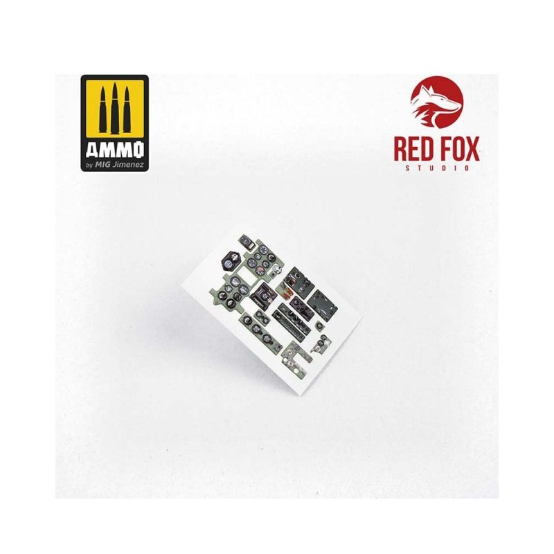 1/32 Mitsubishi A6M2b Zero Fighter (Model 21) (for Tamiya kit) Red Fox Studio SQS-32037