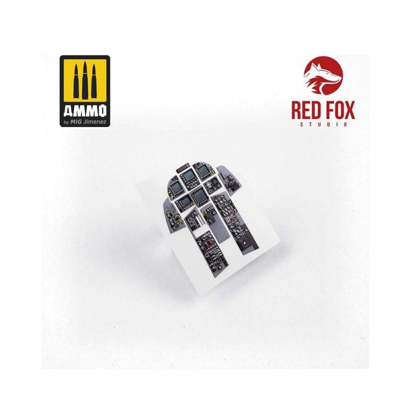 1/32 F/A-18E Super Hornet (for Trumpeter kit) Red Fox Studio SQS-32040