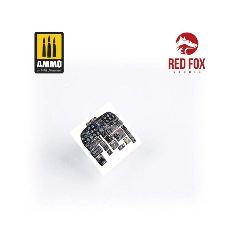 1/32 Cesna O-2A Skymaster (for Roden kit) Red Fox Studio SQS-32042