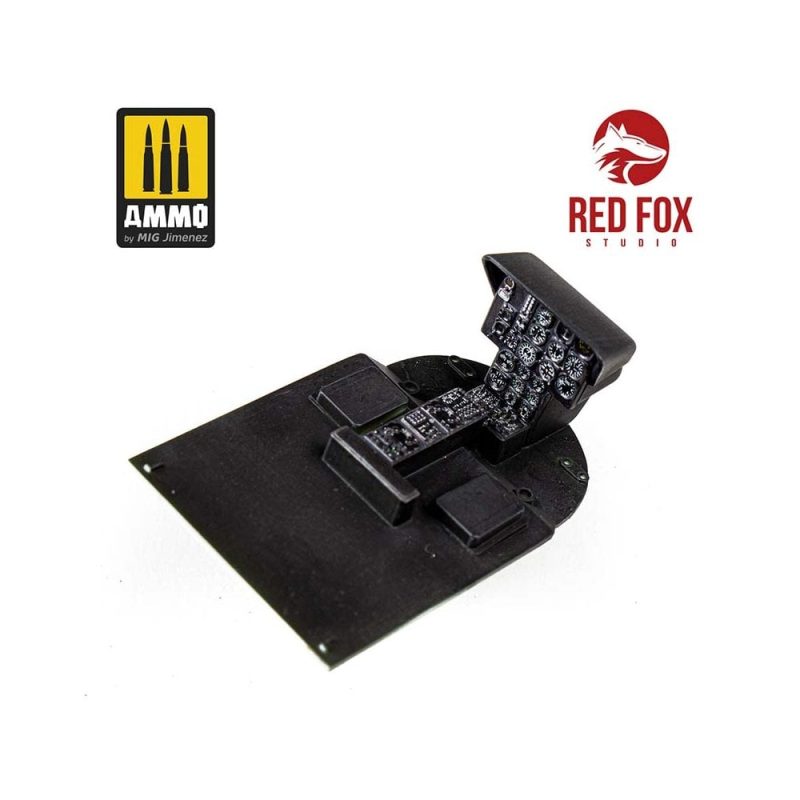 1/32 Bo 105M (VBH) (for Revell / Italeri kit) Red Fox Studio SQS-32045