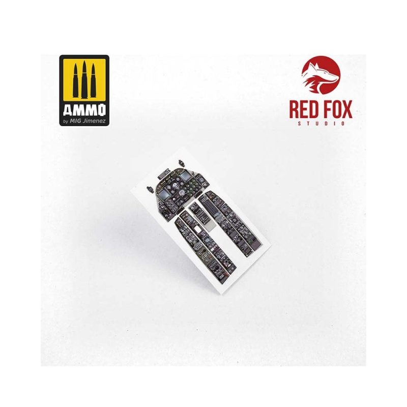 1/32 A-10C Thunderbolt II (for Trumpeter kit) Red Fox Studio SQS-32046