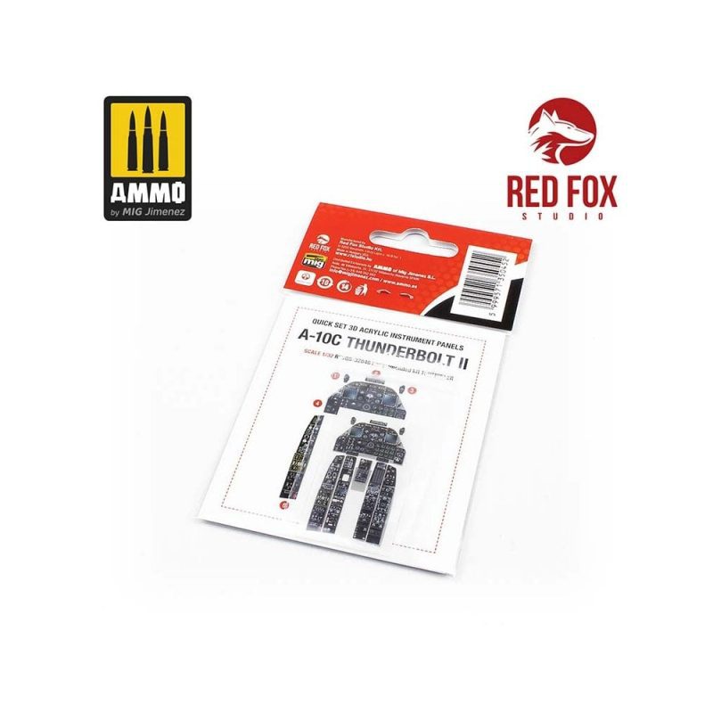 1/32 A-10C Thunderbolt II (for Trumpeter kit) Red Fox Studio SQS-32046
