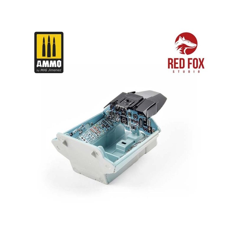 1/32 Sukhoi Su-27 Flanker B (for Trumpeter kit) Red Fox Studio SQS-32056