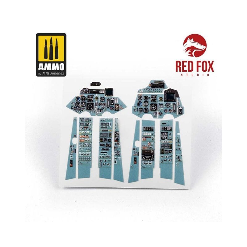 1/32 Sukhoi Su-27 Flanker C (UB) (for Trumpeter kit) Red Fox Studio SQS-32057 1/32 Sukhoi Su-27 Flanker C (UB) (for Trumpeter kit) Red Fox Studio SQS-32057