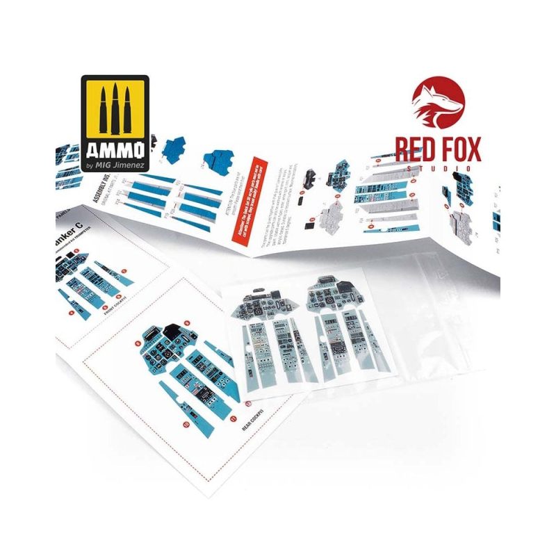 1/32 Sukhoi Su-27 Flanker C (UB) (for Trumpeter kit) Red Fox Studio SQS-32057 1/32 Sukhoi Su-27 Flanker C (UB) (for Trumpeter kit) Red Fox Studio SQS-32057