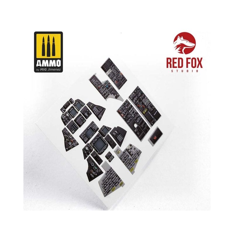 1/32 F-14D Super Tomcat (for Trumpeter kit) Red Fox Studio SQS-32058