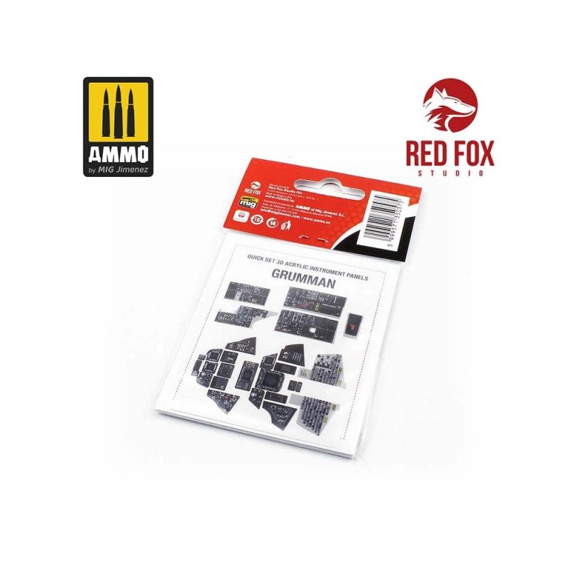 1/32 F-14D Super Tomcat (for Trumpeter kit) Red Fox Studio SQS-32058