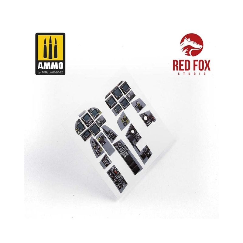 1/32 F/A-18F Super Hornet (for Trumpeter kit) Red Fox Studio SQS-32060