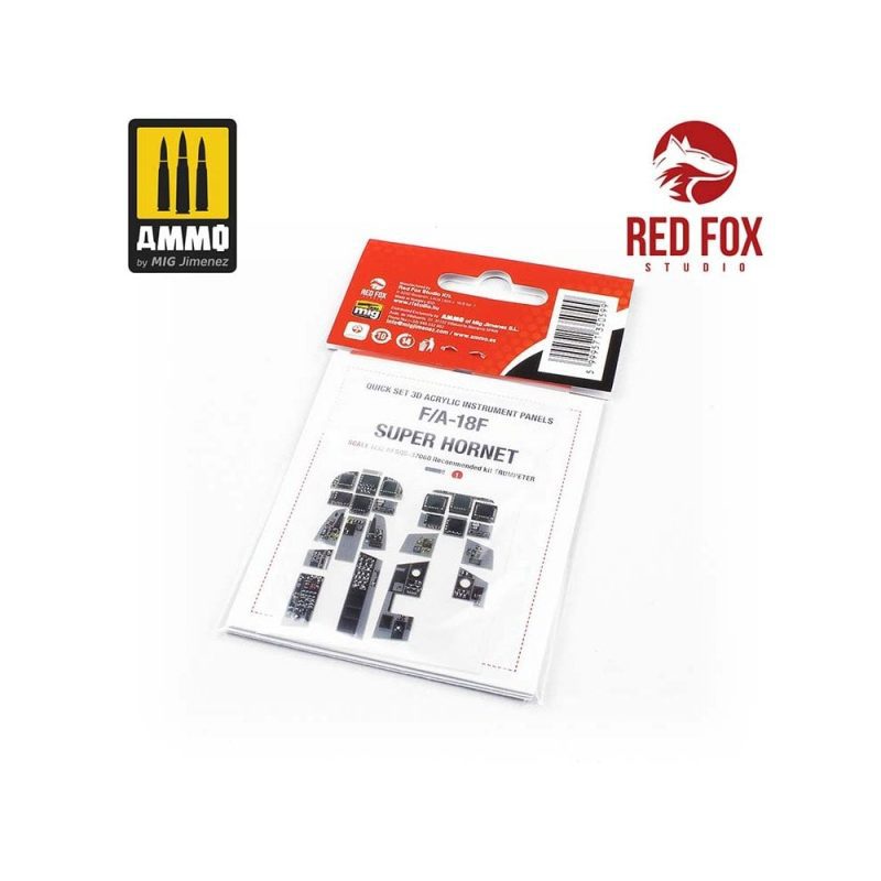 1/32 F/A-18F Super Hornet (for Trumpeter kit) Red Fox Studio SQS-32060