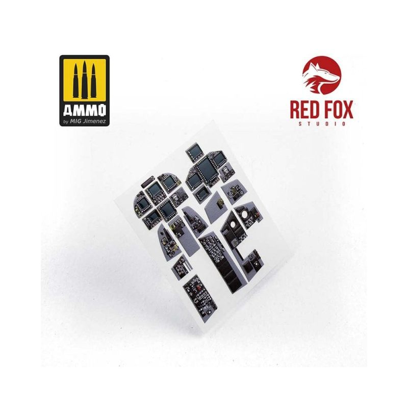 1/32 EA-18G Growler (for Trumpeter kit) Red Fox Studio SQS-32061