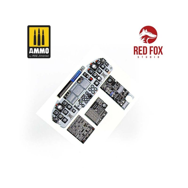 1/32 Westland Lynx HAS.3 (for Revell kit) Red Fox Studio SQS-32065