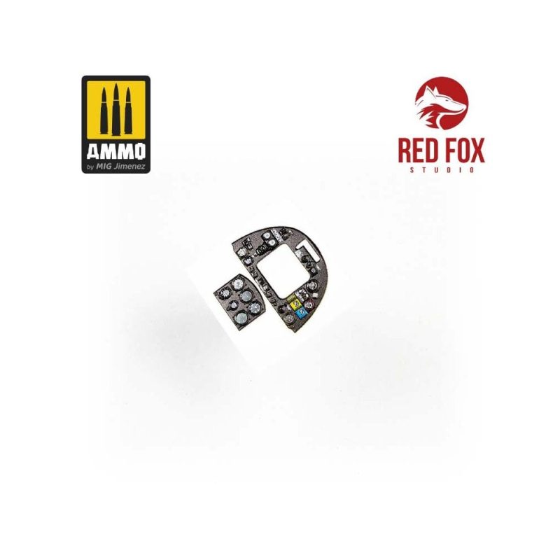 1/32 Supermarine Spitfire Mk.VIII (for Tamiya kit) Red Fox Studio SQS-32066