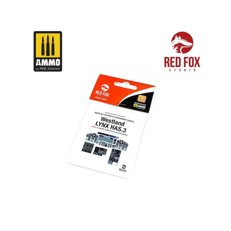 1/32 Supermarine Spitfire Mk.VIII (for Tamiya kit) Red Fox Studio SQS-32066