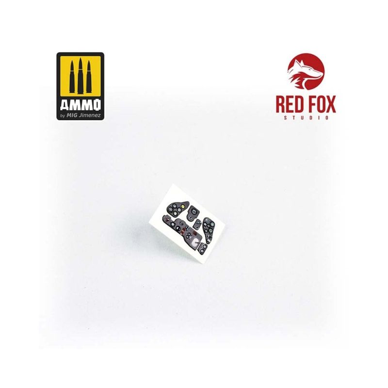 1/32 Fiat CR.42 Falco (for ICM kit) Red Fox Studio SQS-32073