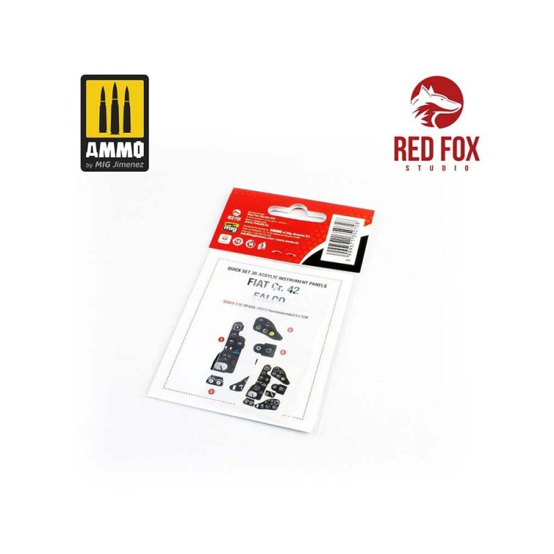 1/32 Fiat CR.42 Falco (for ICM kit) Red Fox Studio SQS-32073