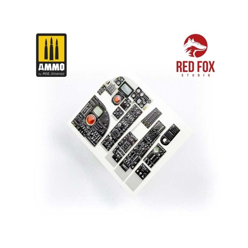 1/32 A-6E Intruder (for Trumpeter kit) Red Fox Studio SQS-32074