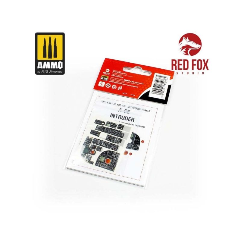 1/32 A-6E Intruder (for Trumpeter kit) Red Fox Studio SQS-32074