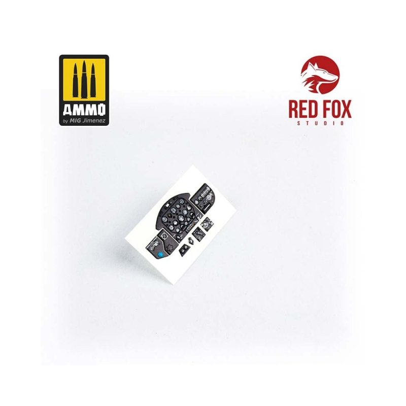 1/32 Mikoyan Gurevich MiG-3 (for Treumpeter kit) Red Fox Studio SQS-32075