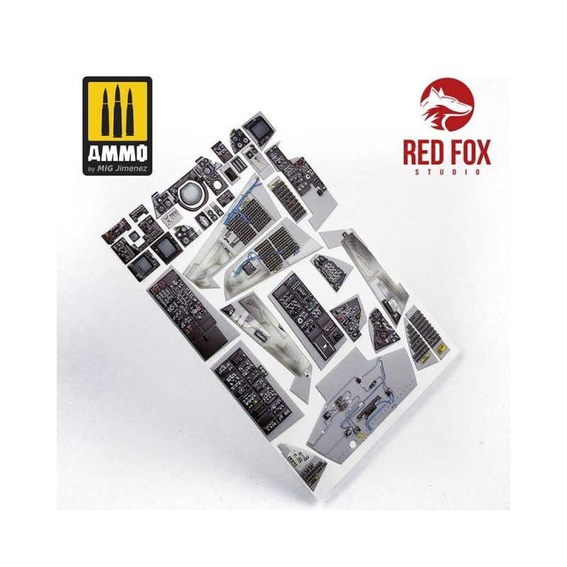 1/32 Grumman F-14A Tomcat (for Tamiya kit) Red Fox Studio SQS-32081