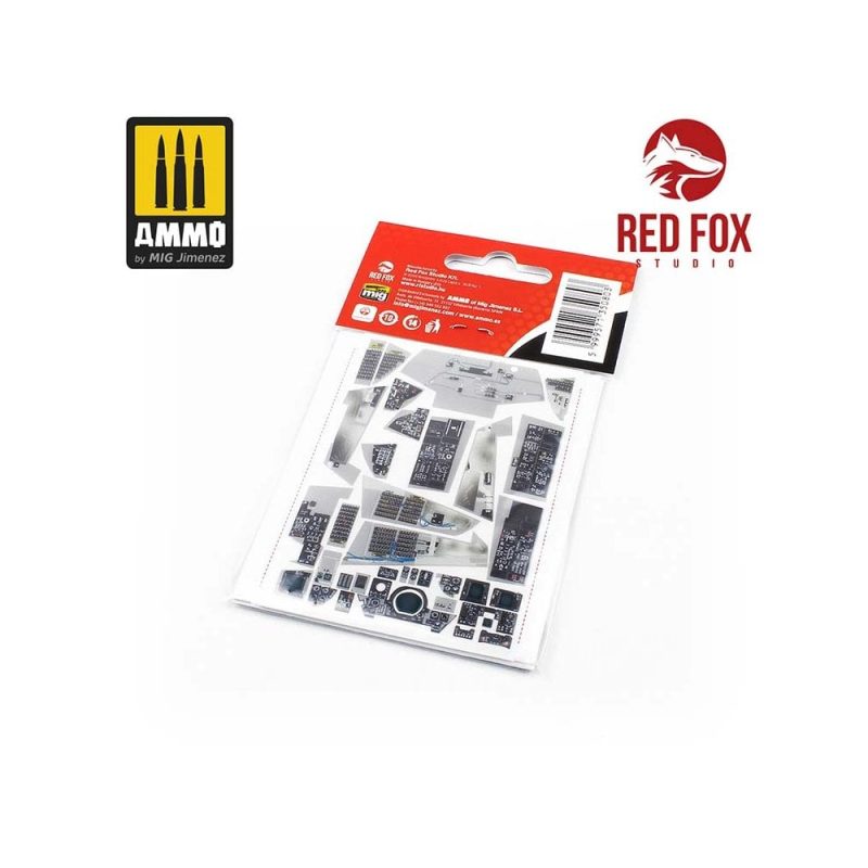 1/32 Grumman F-14A Tomcat (for Tamiya kit) Red Fox Studio SQS-32081