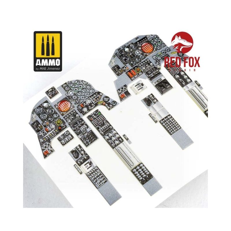 1/32 F-5F Tiger II (for Kitty Hawk kit) Red Fox Studio SQS-32083