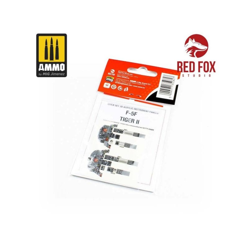 1/32 F-5F Tiger II (for Kitty Hawk kit) Red Fox Studio SQS-32083
