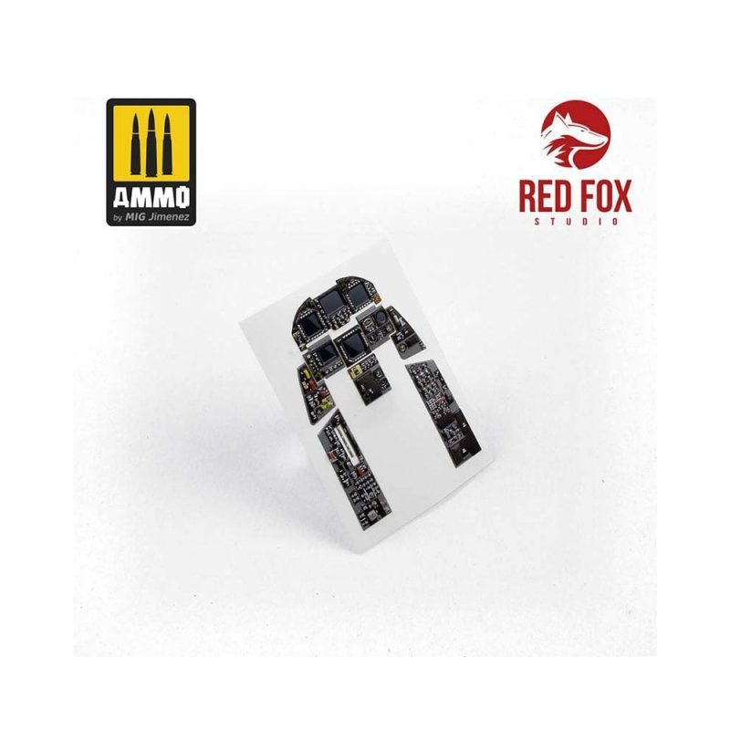 1/32 F/A-18E Super Hornet BE (for Revell kit) Red Fox Studio SQS-32086