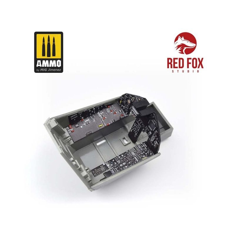 1/32 F-117A Nighthawk (Late) BE (for Trumpeter kit) Red Fox Studio SQS-32087