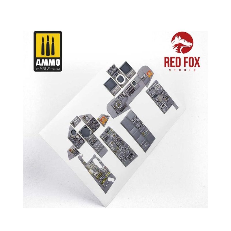 1/32 Tornado ECR (for Revell kit) Red Fox Studio SQS-32088