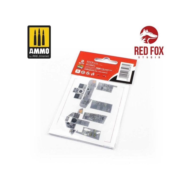 1/32 Tornado ECR (for Revell kit) Red Fox Studio SQS-32088