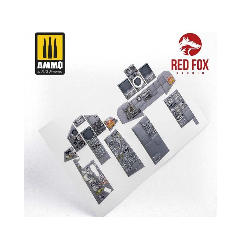 1/32 Tornado GR1/IDS (for Revell kit) Red Fox Studio SQS-32089